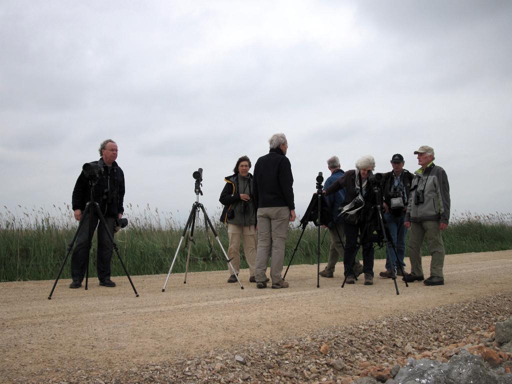 Aat, Elly, Frans, Jan, Ans, Cor en Lex